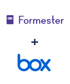 Einbindung von Formester und Box