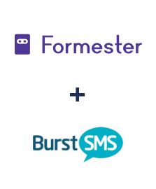 Einbindung von Formester und Burst SMS