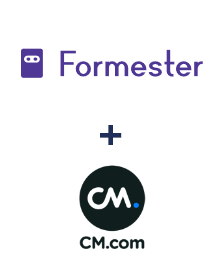 Einbindung von Formester und CM.com