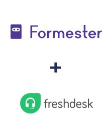 Einbindung von Formester und Freshdesk