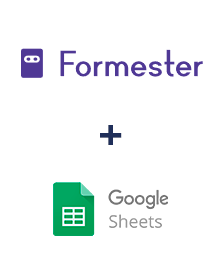 Einbindung von Formester und Google Sheets