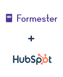 Einbindung von Formester und HubSpot