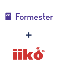 Einbindung von Formester und iiko Einbindung von Formester und iiko