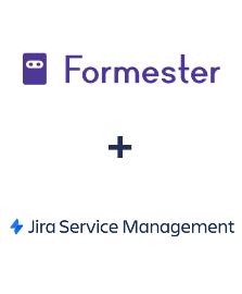 Einbindung von Formester und Jira Service Management