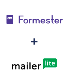 Einbindung von Formester und MailerLite