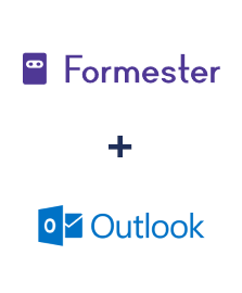 Einbindung von Formester und Microsoft Outlook