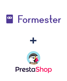 Einbindung von Formester und PrestaShop