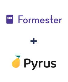 Einbindung von Formester und Pyrus