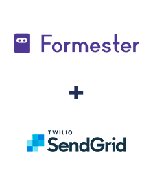 Einbindung von Formester und SendGrid