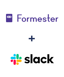 Einbindung von Formester und Slack