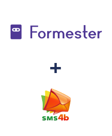 Einbindung von Formester und SMS4B