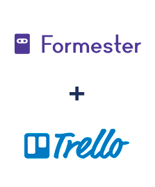 Einbindung von Formester und Trello