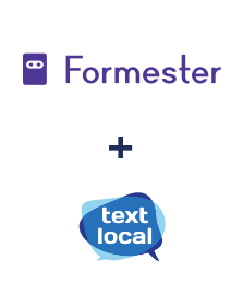 Einbindung von Formester und Textlocal