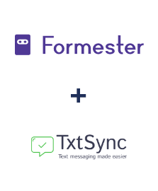 Einbindung von Formester und TxtSync