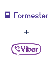 Einbindung von Formester und Viber