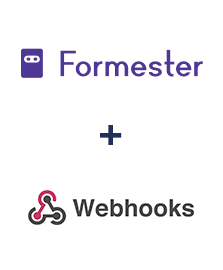 Einbindung von Formester und Webhooks