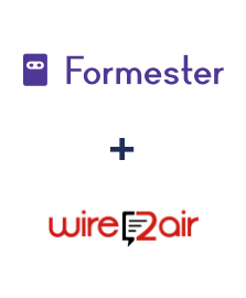 Einbindung von Formester und Wire2Air