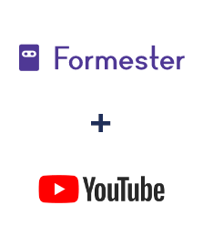 Einbindung von Formester und YouTube