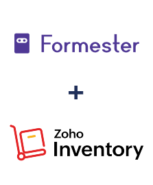Einbindung von Formester und ZOHO Inventory