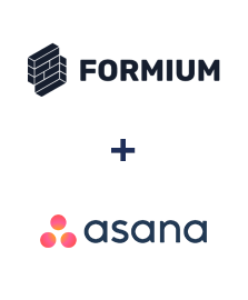 Einbindung von Formium und Asana