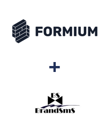 Einbindung von Formium und BrandSMS 