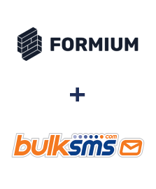 Einbindung von Formium und BulkSMS