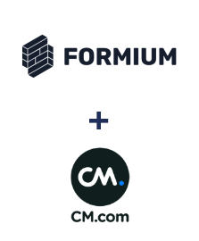 Einbindung von Formium und CM.com