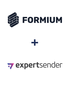 Einbindung von Formium und ExpertSender