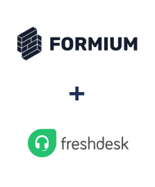 Einbindung von Formium und Freshdesk