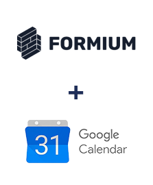 Einbindung von Formium und Google Calendar