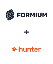 Einbindung von Formium und Hunter.io