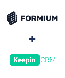 Einbindung von Formium und KeepinCRM