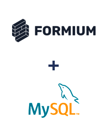 Einbindung von Formium und MySQL