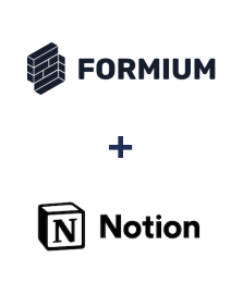 Einbindung von Formium und Notion