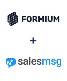 Einbindung von Formium und Salesmsg