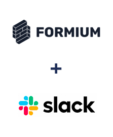 Einbindung von Formium und Slack