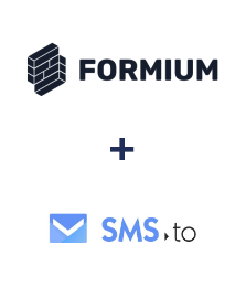 Einbindung von Formium und SMS.to