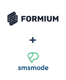 Einbindung von Formium und smsmode