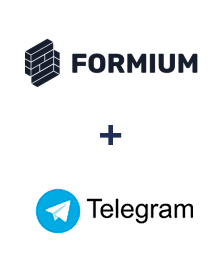 Einbindung von Formium und Telegram