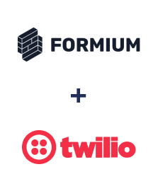 Einbindung von Formium und Twilio