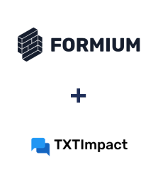 Einbindung von Formium und TXTImpact