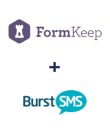 Einbindung von FormKeep und Burst SMS