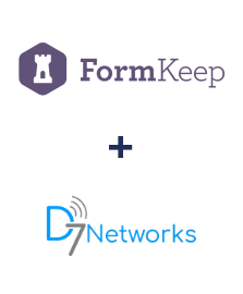 Einbindung von FormKeep und D7 Networks