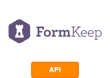 Integration von FormKeep mit anderen Systemen  von API