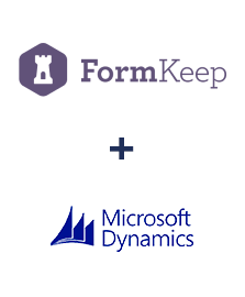 Einbindung von FormKeep und Microsoft Dynamics 365