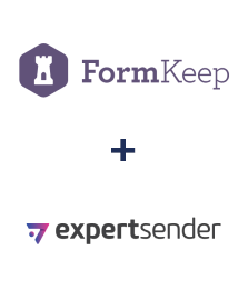 Einbindung von FormKeep und ExpertSender