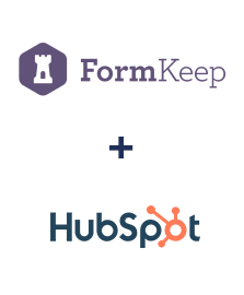 Einbindung von FormKeep und HubSpot