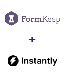 Einbindung von FormKeep und Instantly