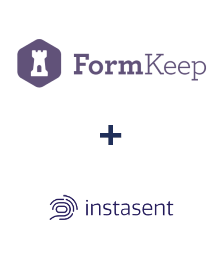 Einbindung von FormKeep und Instasent