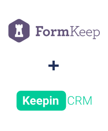 Einbindung von FormKeep und KeepinCRM